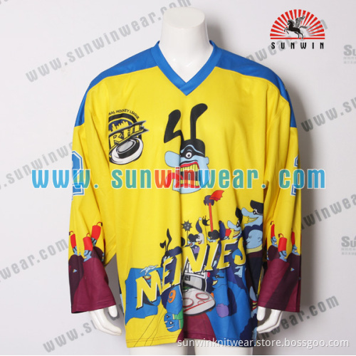 Custom Hockey jersey with your design your logo
